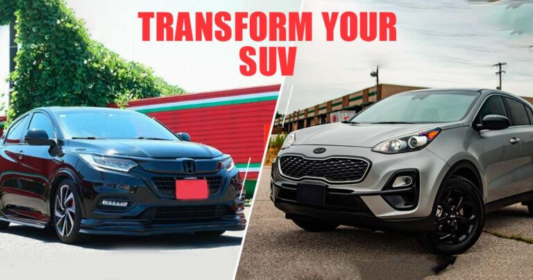 Transform Your SUV: 15 Affordable Upgrades That Make It Feel Brand New