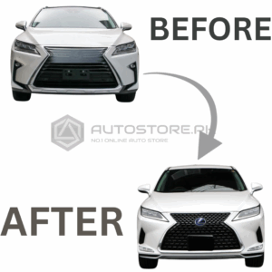 Lexus RX450 2016 Upgrade | Front To Lexus RX450 2019