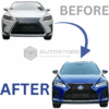 Lexus RX450 2016 Upgrade | Front To Lexus RX450 2019 F-Sport Style thumbnail 1