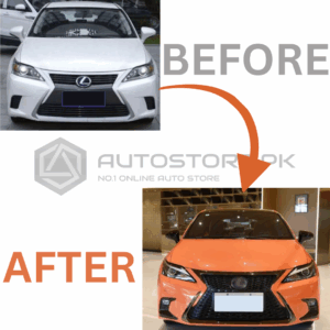 Lexus CT200 2014 Upgrade | Front To Lexus CT200 2017 F-Sport Style