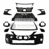 Lexus CT200 2014 Upgrade | Front To Lexus CT200 2017 F-Sport Style thumbnail 3