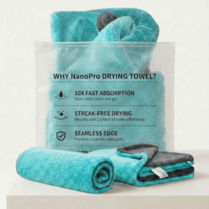 NanoPro Double Side Twisted Water Magnet Drying Towel 1200-GSM