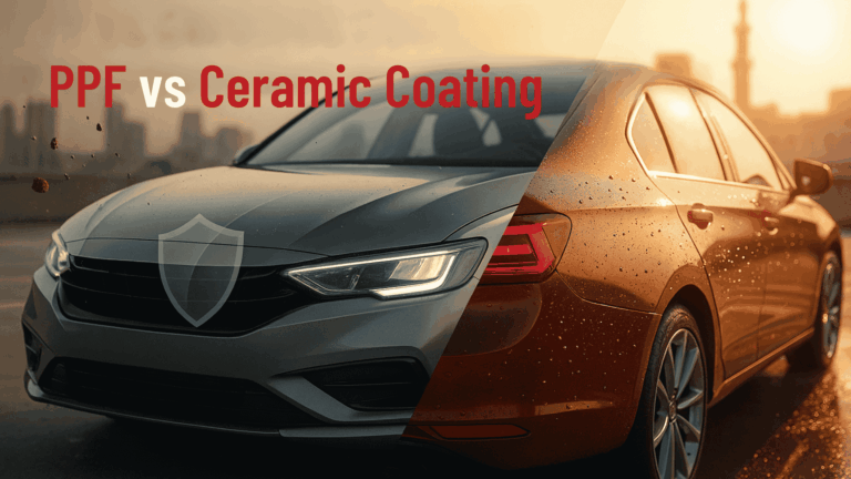 Comparing PPF and Ceramic Coatings for Pakistani Roads
