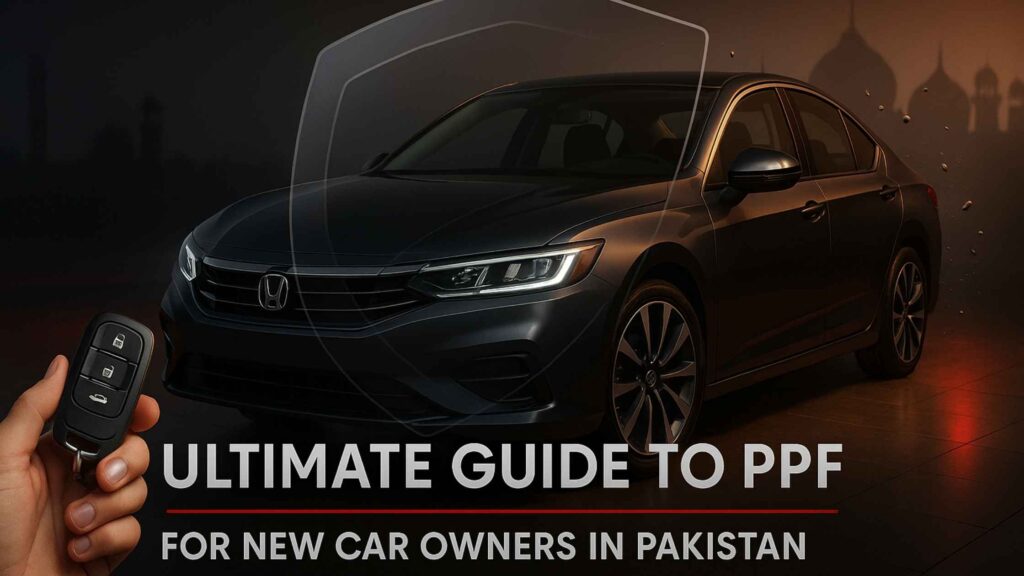 Guide to PPF for New Car Owners in Pakistan