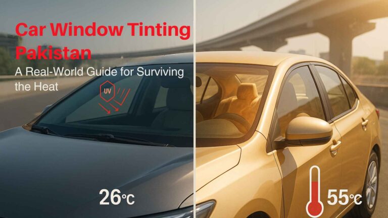 Effective Tinting Solutions for Pakistani Summers: A Driver’s Guide