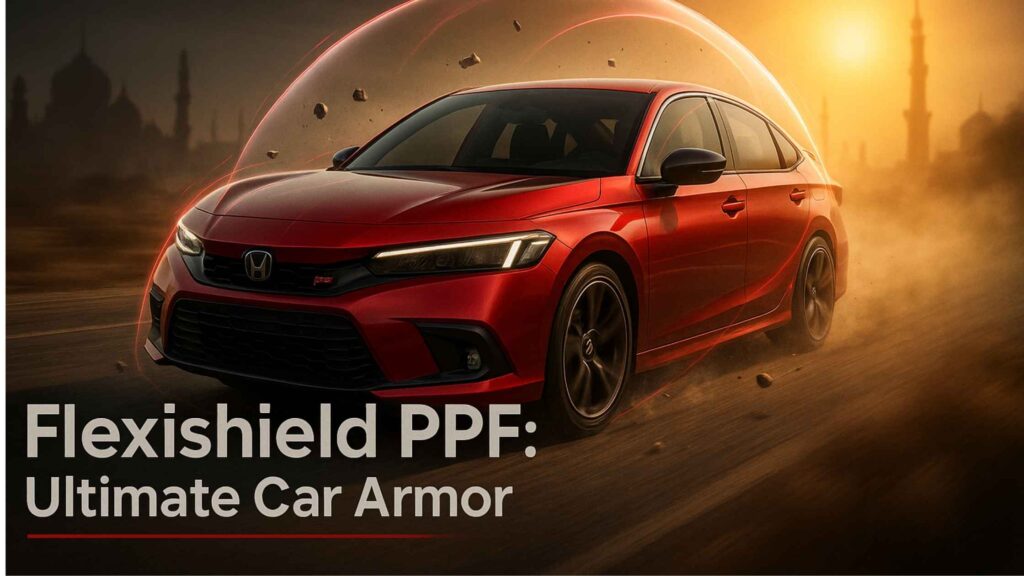 Flexishield PPF Ultimate car armor