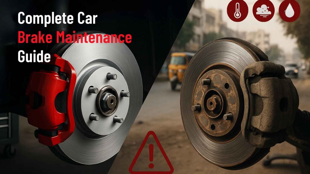 Brake Maintenance Pakistan