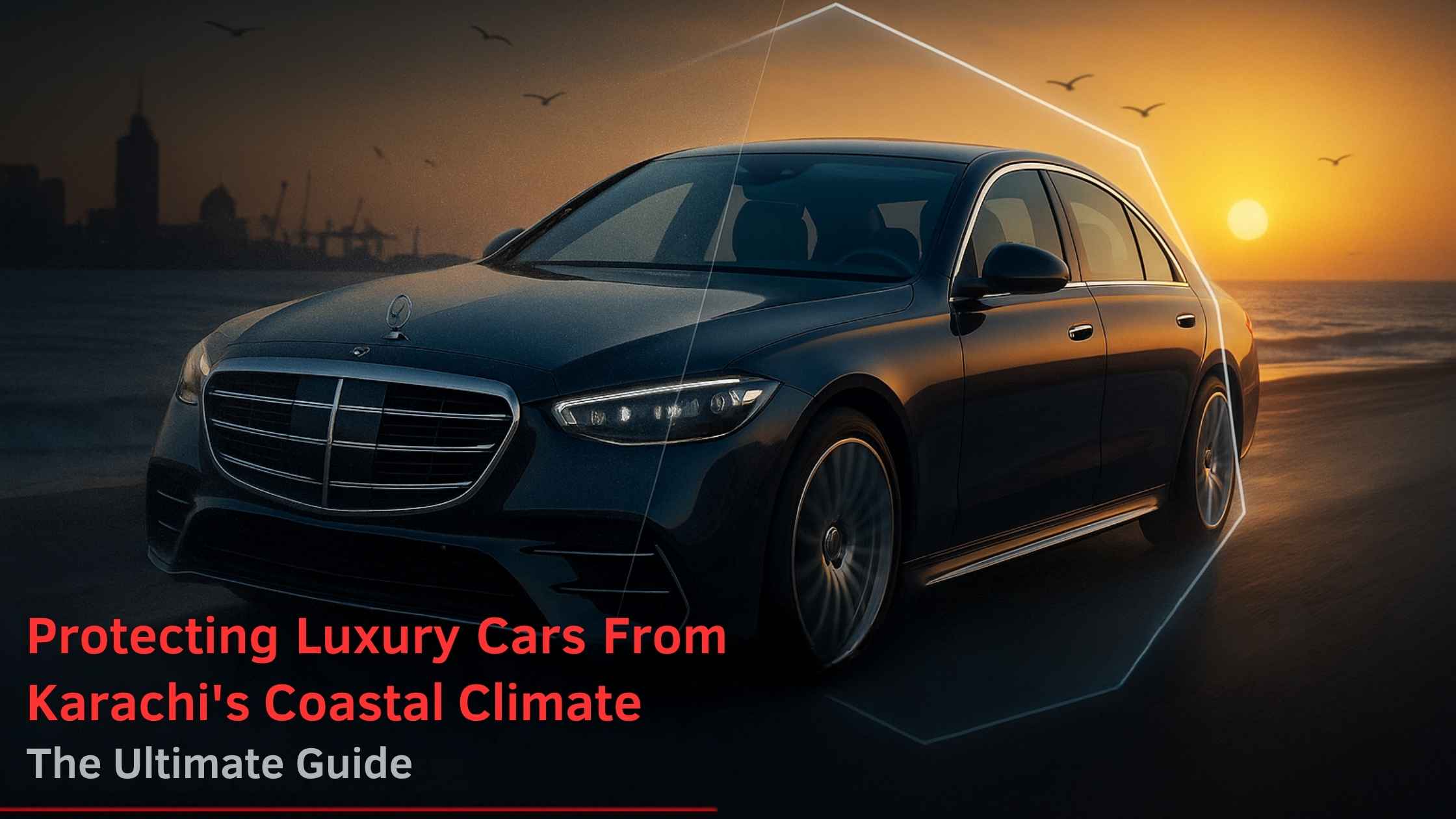 Protecting luxury cars from Karachi’s coastal climate guide