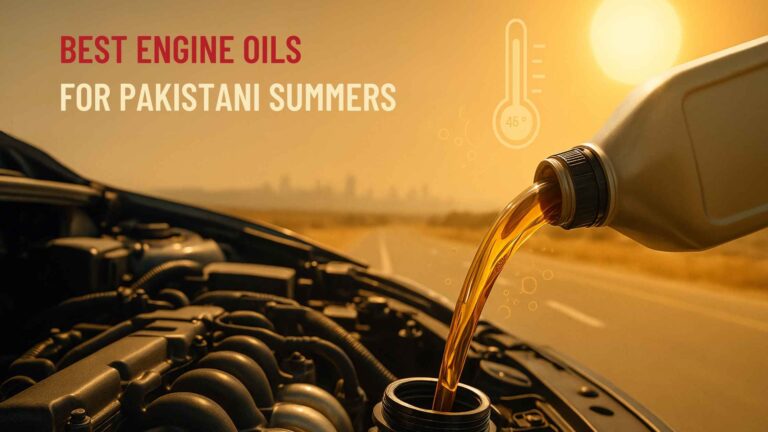 Best Engine Oils for Pakistani Summers