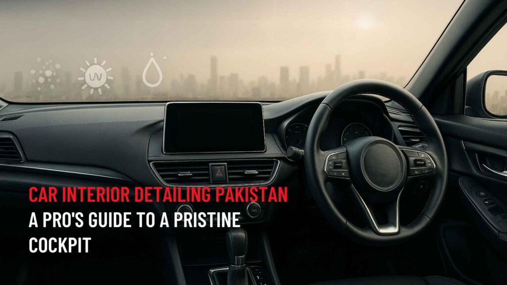 Car Interior Detailing Pakistan