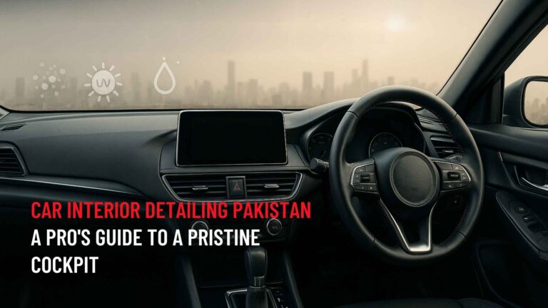 Interior Detailing Secrets for Pakistani Cars