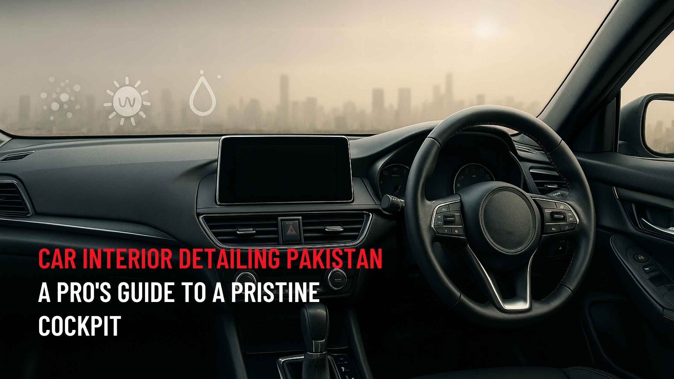 Car Interior Detailing Pakistan