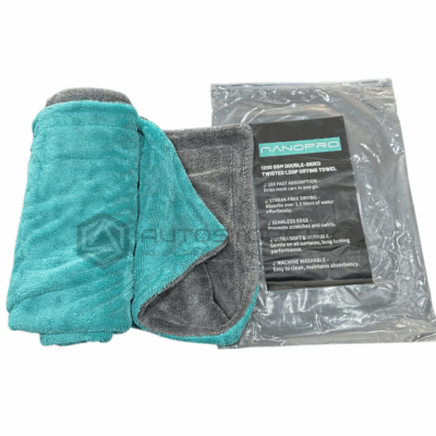 NanoPro Double Side Twisted Water Magnet Drying Towel 1200-GSM