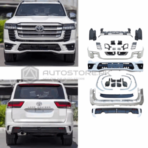 Land Cruiser LC300 Low To High Upgrade | Middle East Style Body Kit