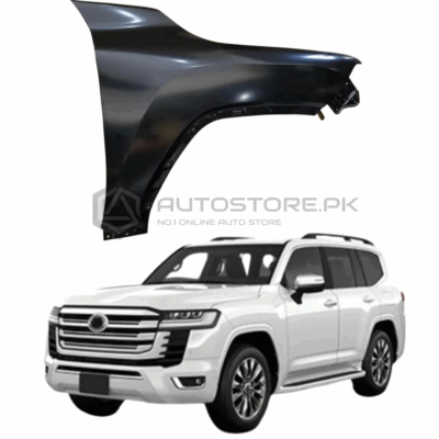Cartech Toyota Land Cruiser LC300 Front Fenders Aluminum 2022-2024