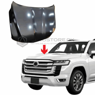 Cartech Toyota Land Cruiser LC300 Hood | Bonnet Aluminum 2022-2024