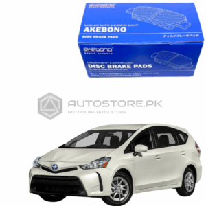Akebono Toyota Prius Alpha Rear Brake Pad