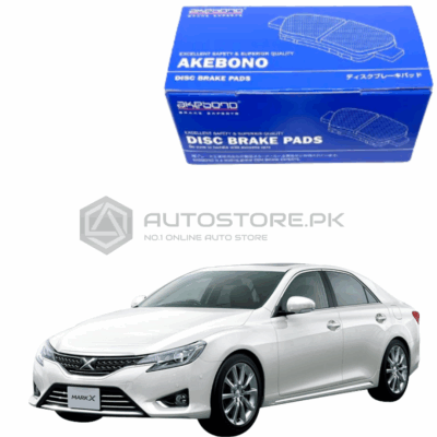 Akebono Toyota Mark X Rear Brake Pad