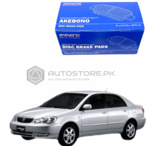 Akebono Toyota Corolla Brake Pad