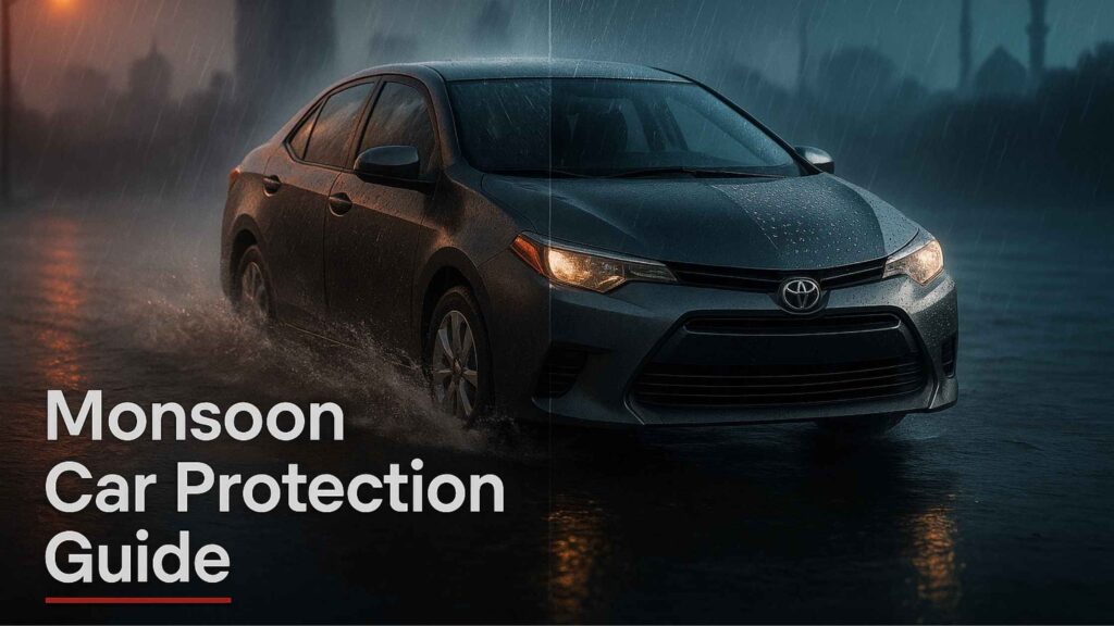 Monsoon Car Protection Guide for Pakistani Drivers