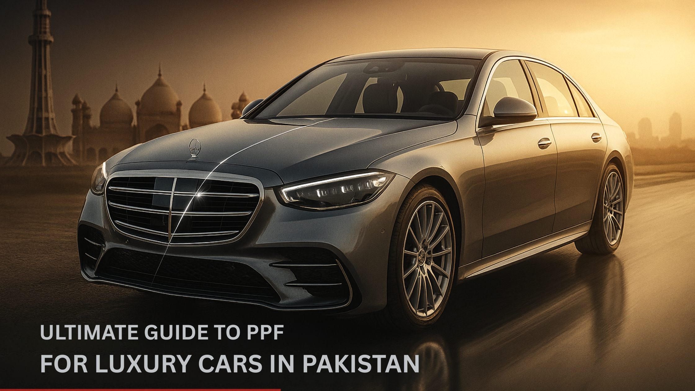 Ultimate Guide to PPF for Luxury Cars in Pakistan