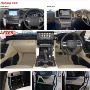 Toyota Land Cruiser LC200 To LC300 Complete Interior Kit Upgrade | Conversion 2010-2025