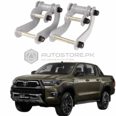 Toyota Hilux Rocco GR Comfort Shackles