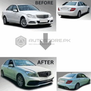 Mercedes-Benz C-Class W204 Upgrade | Body Kit To Mercedes-Benz C-Class W205 2015-2018