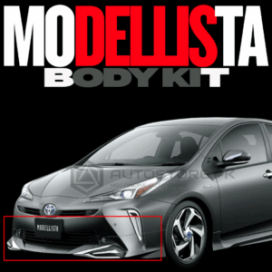 Toyota Prius Modellista Style Body Kit 2017-2019