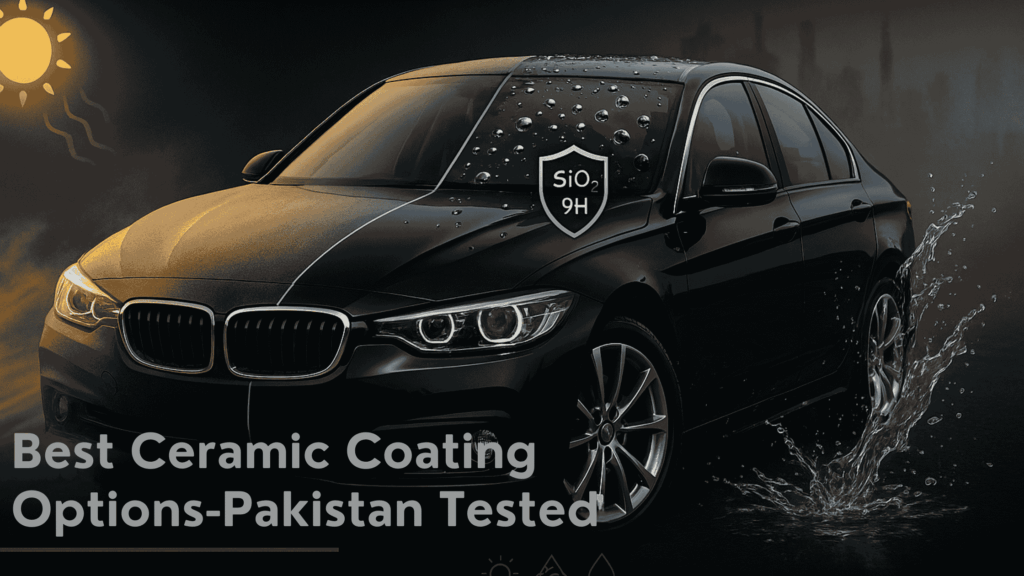 Ceramic Coating Pakistan Cars