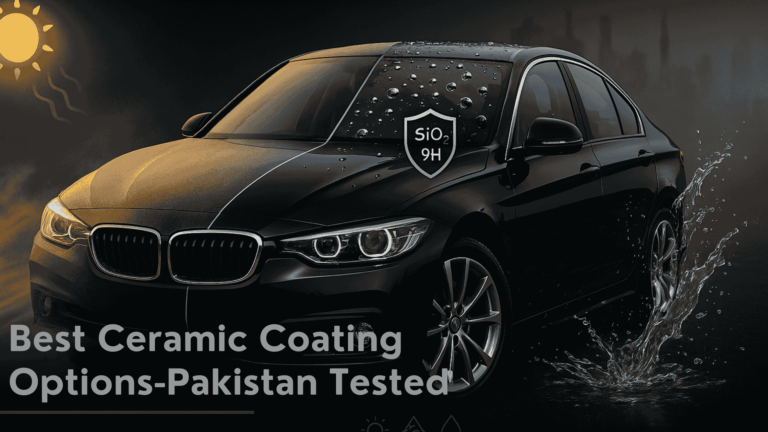 Best Ceramic Coating Options for Pakistani Car Owners