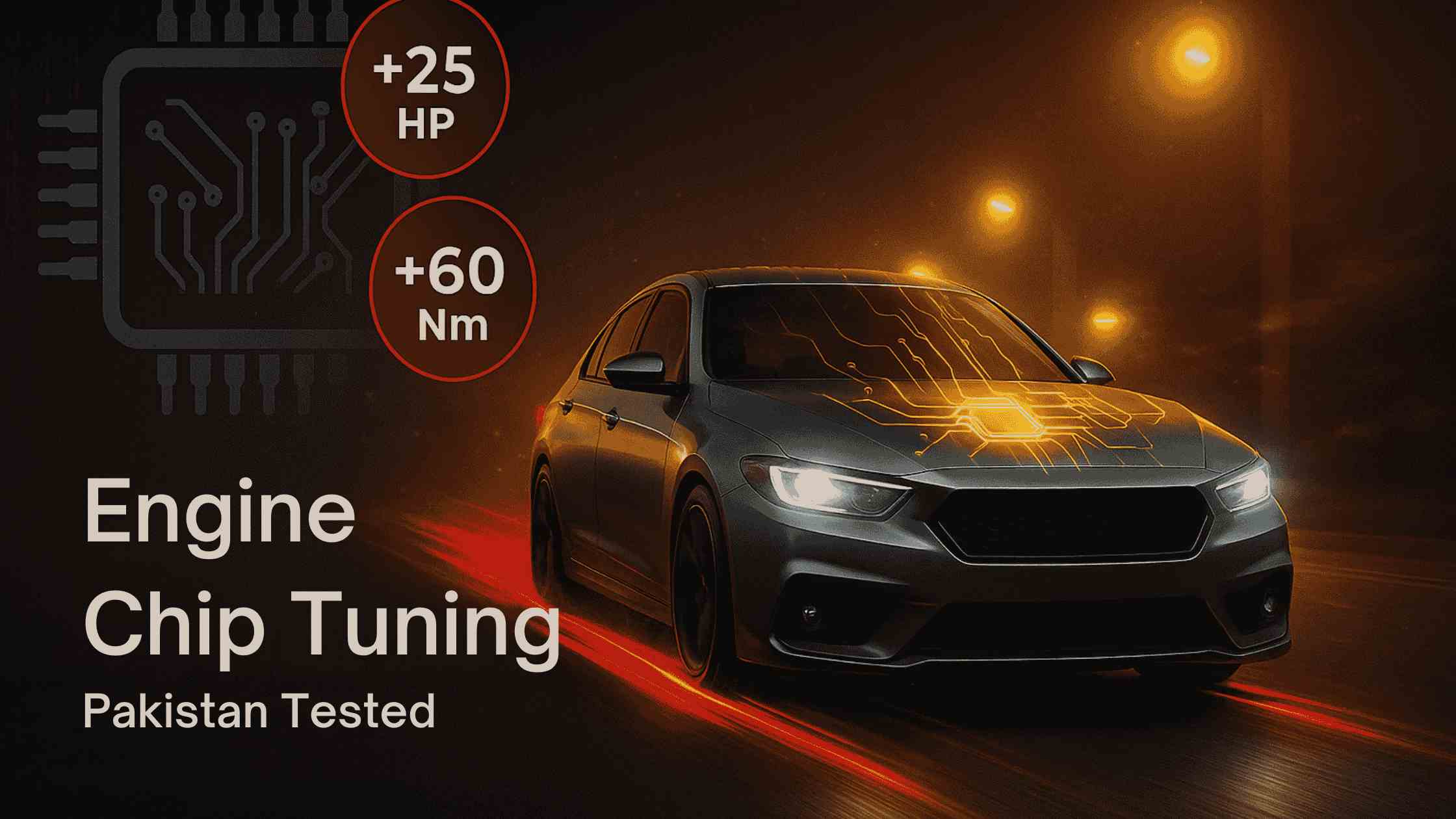 Engine Chip Tuning Pakistan