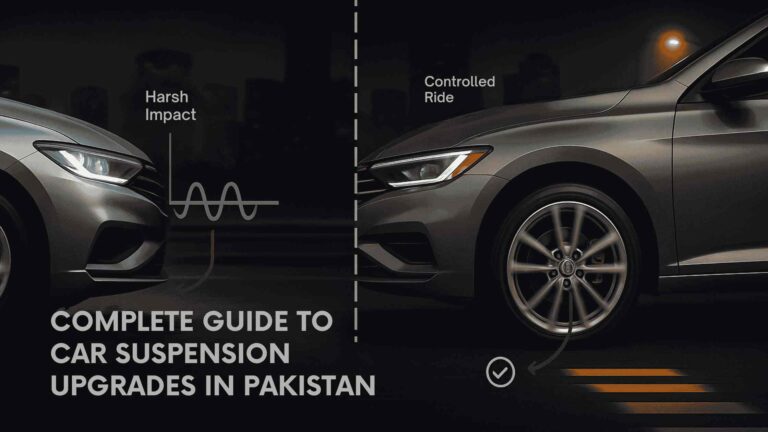 Complete Guide to Car Suspension Upgrades in Pakistan