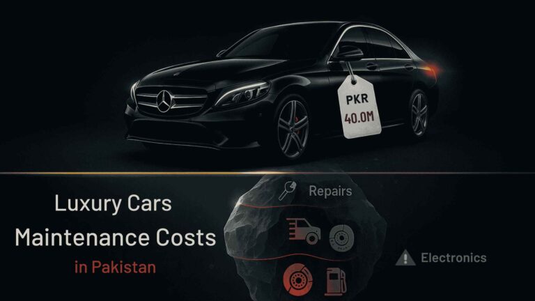 Luxury Car Maintenance Costs in Pakistan Revealed