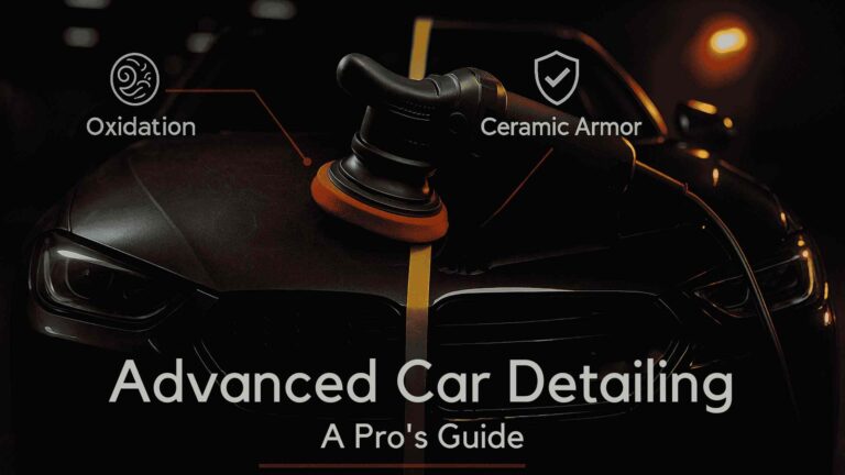 Advanced Car Detailing for Pakistani Auto Enthusiasts