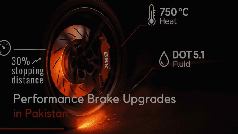 High-Performance Brake Upgrades for Pakistani Roads