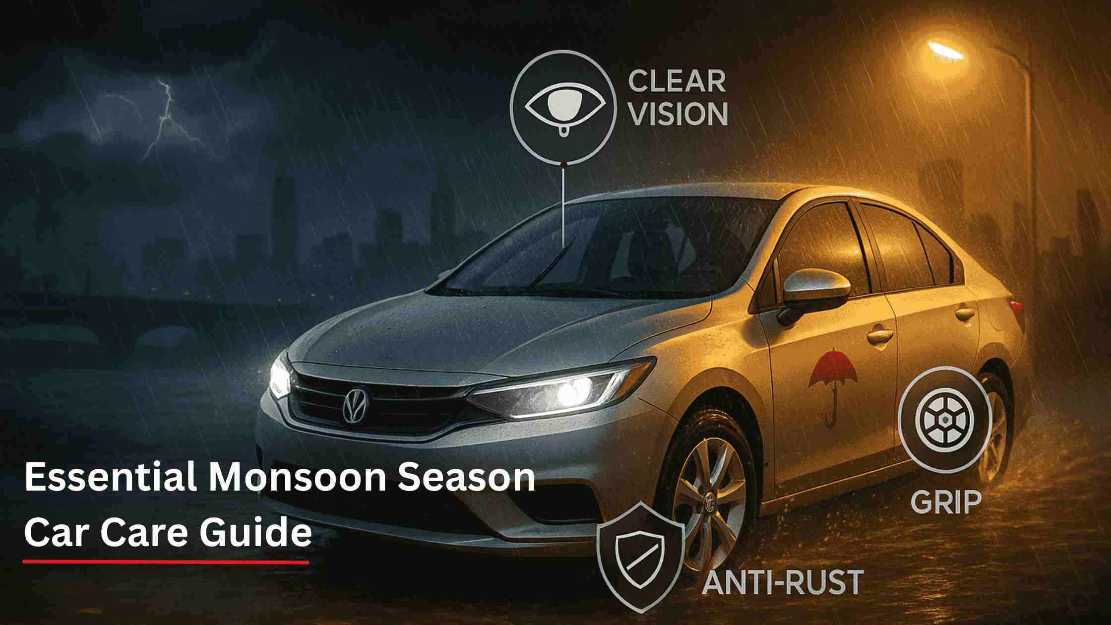 Essential Monsoon Season Car Care Guide