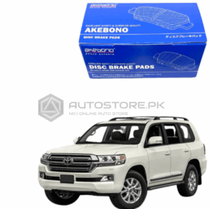 Akebono Toyota Land Cruiser V8 Front Brake Pad