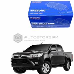 Akebono Toyota Hilux Vigo Front Brake Pad