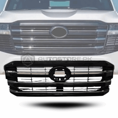 Toyota Land Cruiser LC300 Front Black OEM Grill 2022-2024