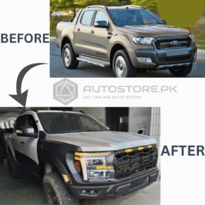 Ford Ranger 2015-2021 To Upgrade | Front Conversion Ford Ranger Raptor Style F150 2025