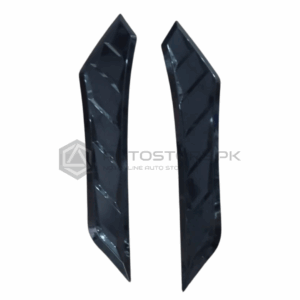 Honda Civic Gloss Black Hood Vent 2016–2021