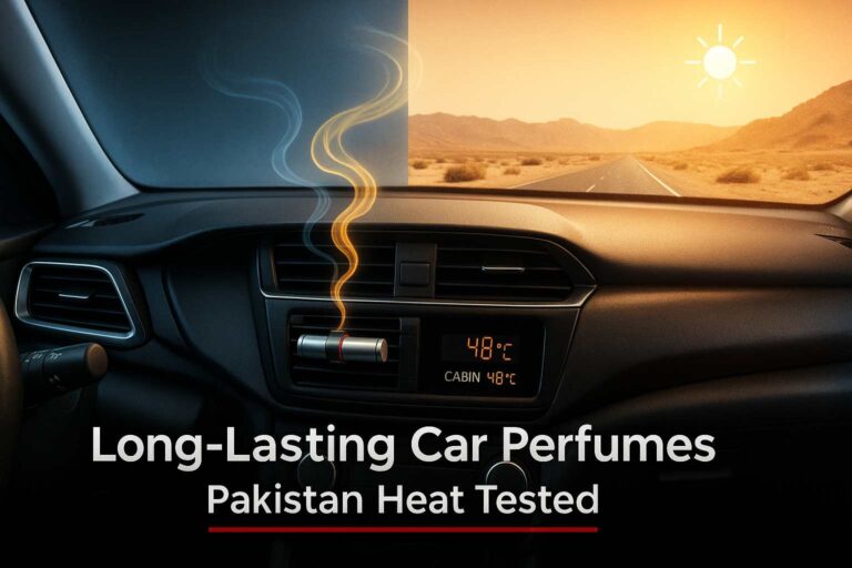 Premium Car Perfumes That Last in Pakistani Heat