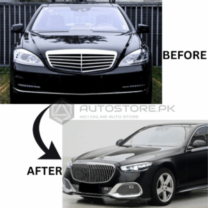 Mercedes-Benz S-Class W221 2006-2013 Upgrade | Conversion To Mercedes-Benz Maybach Style W223 2020-2024