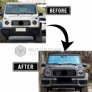 Mercedes-Benz G-Class W464 2019-2024 Upgrade | Body Kit To Mercedes-Benz G-Class W465 G63 2025