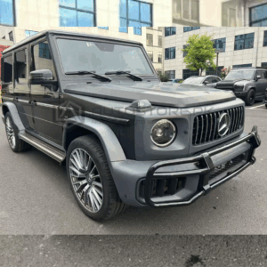 Mercedes-Benz G-Class W463 2009-2024 Upgrade | Conversion To Mercedes-Benz G-Class W465 AMG G63 2025 Style