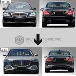 Mercedes-Benz S-Class W221 2006-2013 Upgrade | Conversion To Mercedes-Benz Maybach S-Class W223 2021-2024