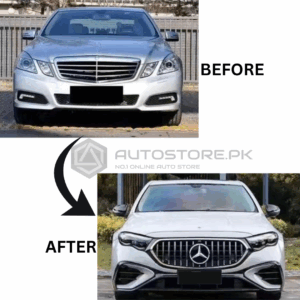 Mercedes-Benz E-Class W212 2009-2016 Upgrade | Conversion To Mercedes-Benz E-Class W214 2025 E53 AMG Style
