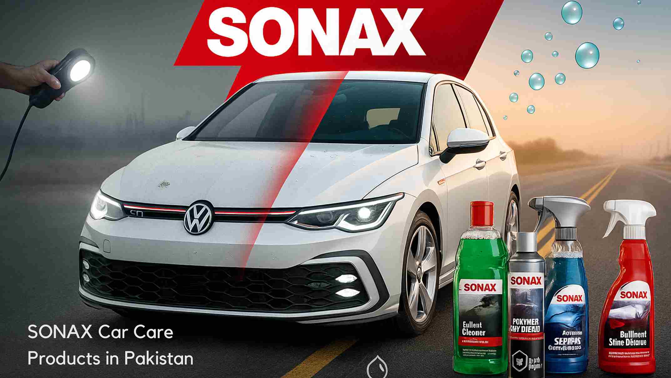 SONAX Car Care Pakistan