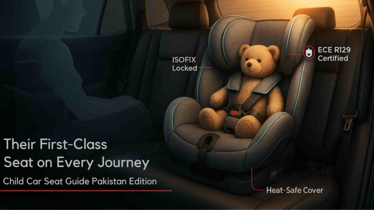 The Complete Guide to Child Car Seats in Pakistan